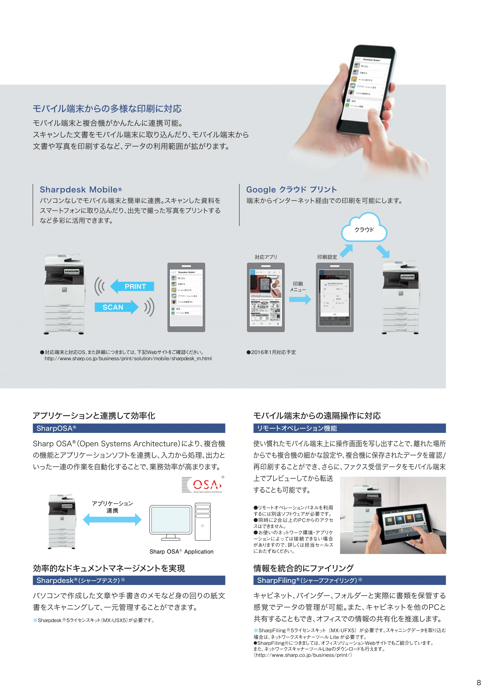 無線LAN標準装備